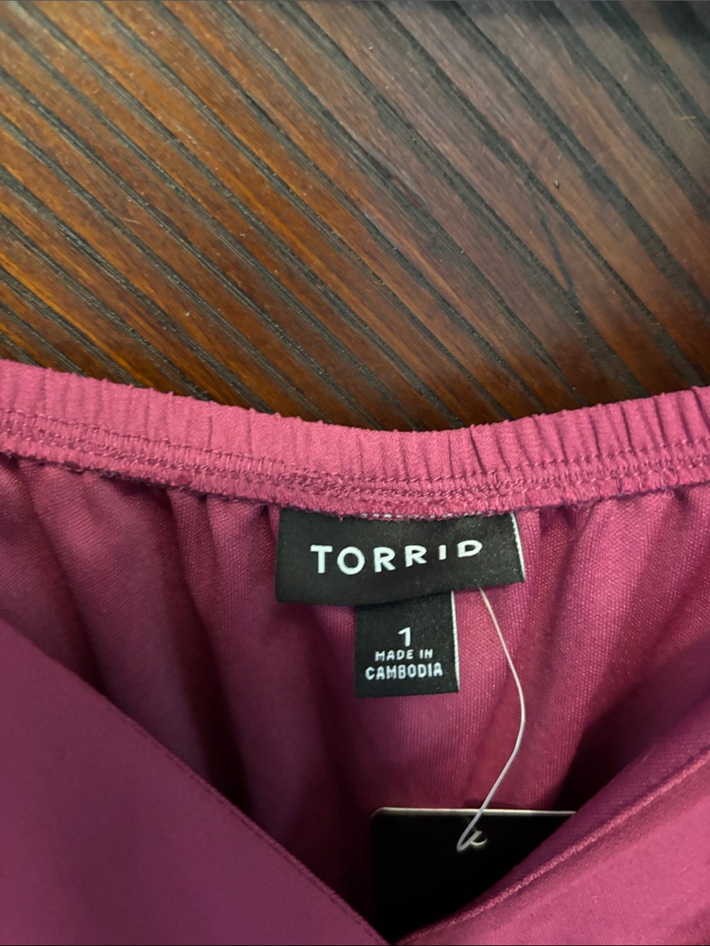 torrid Hot Pink Wrap Romper with Ruffle Detail - Picture 5 of 9